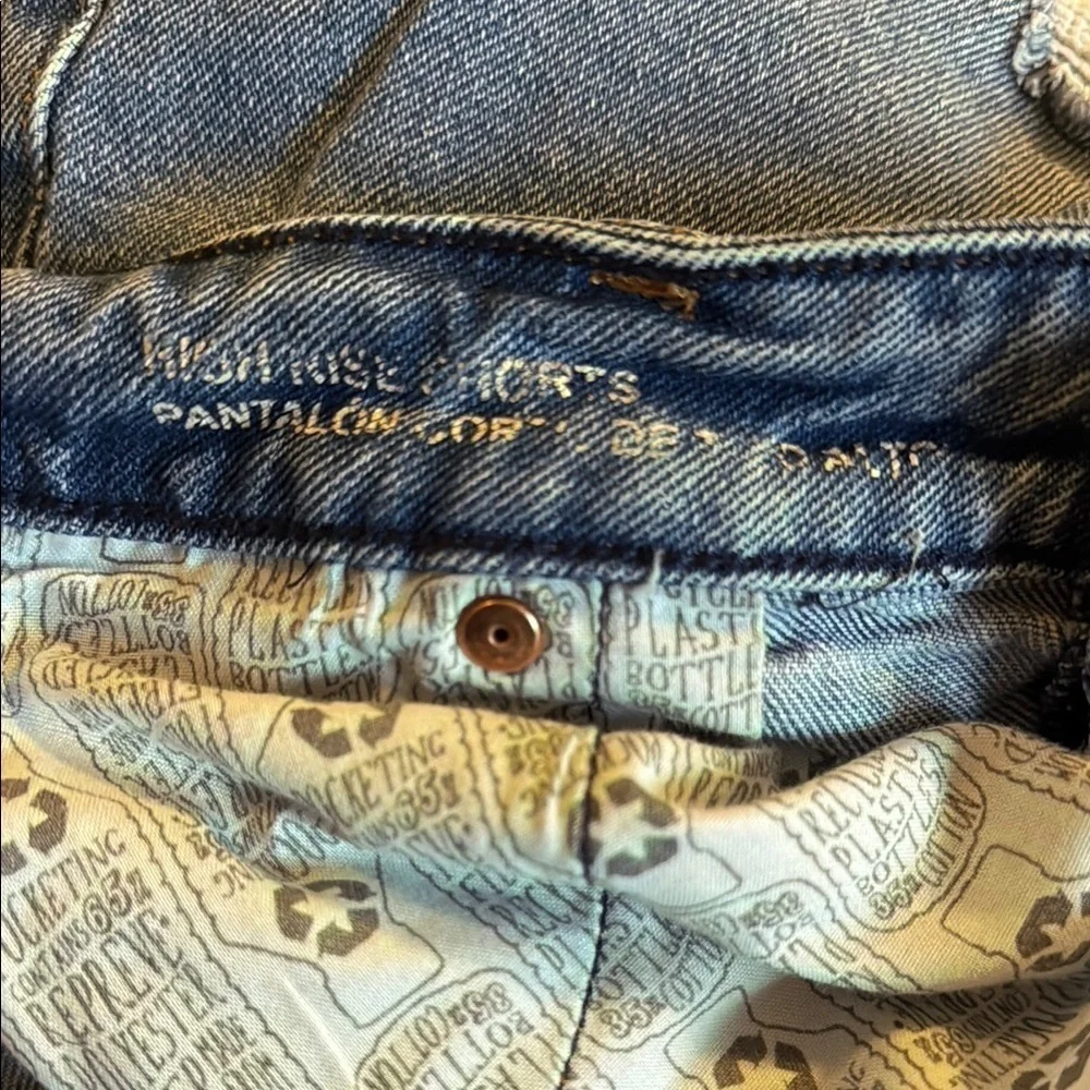 Wild Fable Distressed Denim Shorts